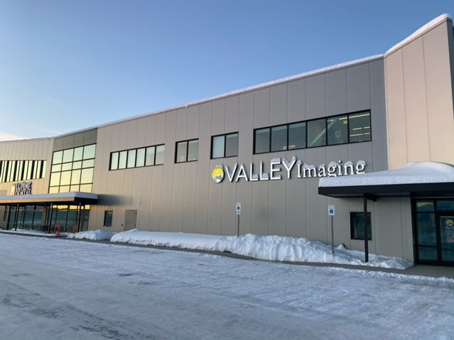 Valley Imaging Center Wasilla, AK  X-Ray CARM Fluoroscopy Diagnostic Medical Imaging Office