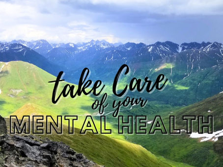 Mental Health, MAY we provide you with Resources